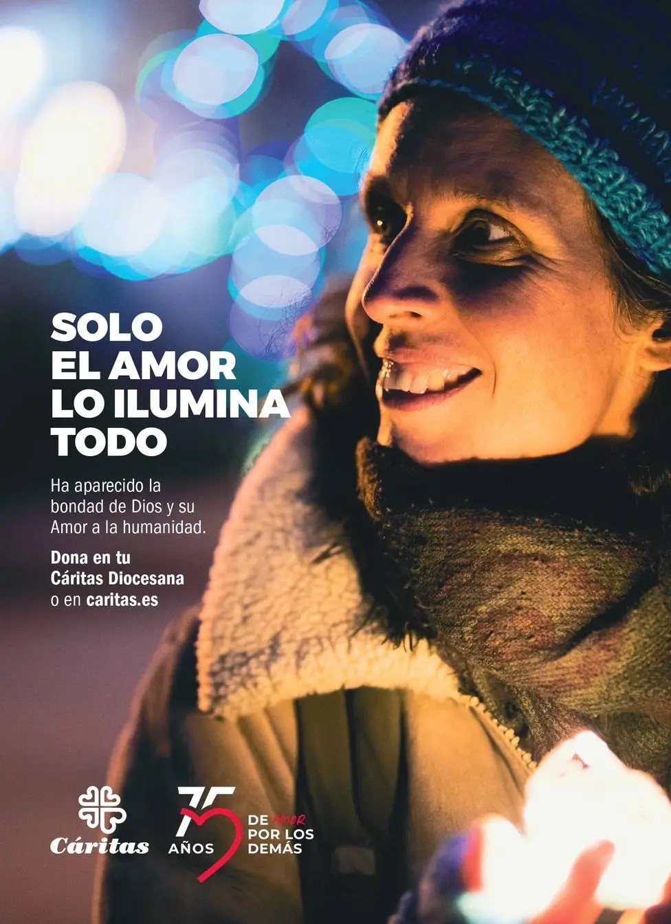 Campaña de Navidad de&nbsp;Caritas