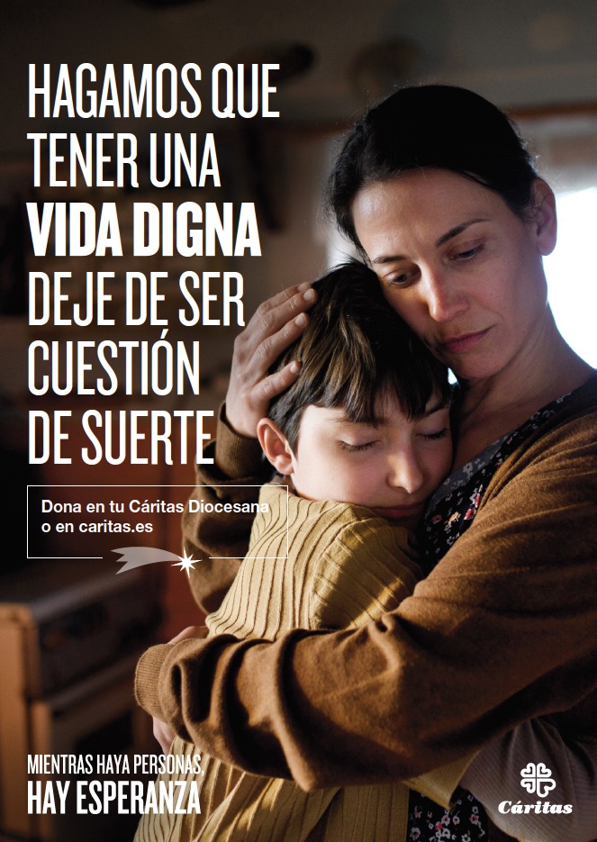 Campaña de Navidad de Caritas&nbsp;2025