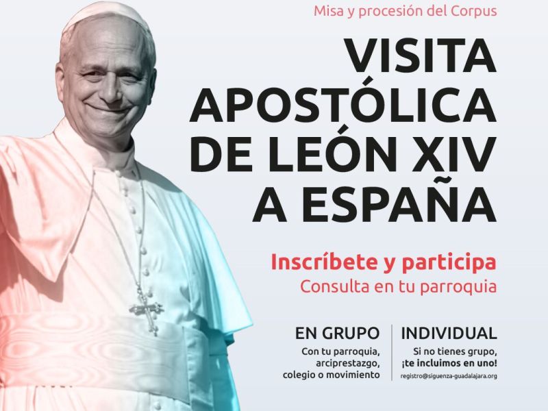 Visita del Papa León XIV a&nbsp;España